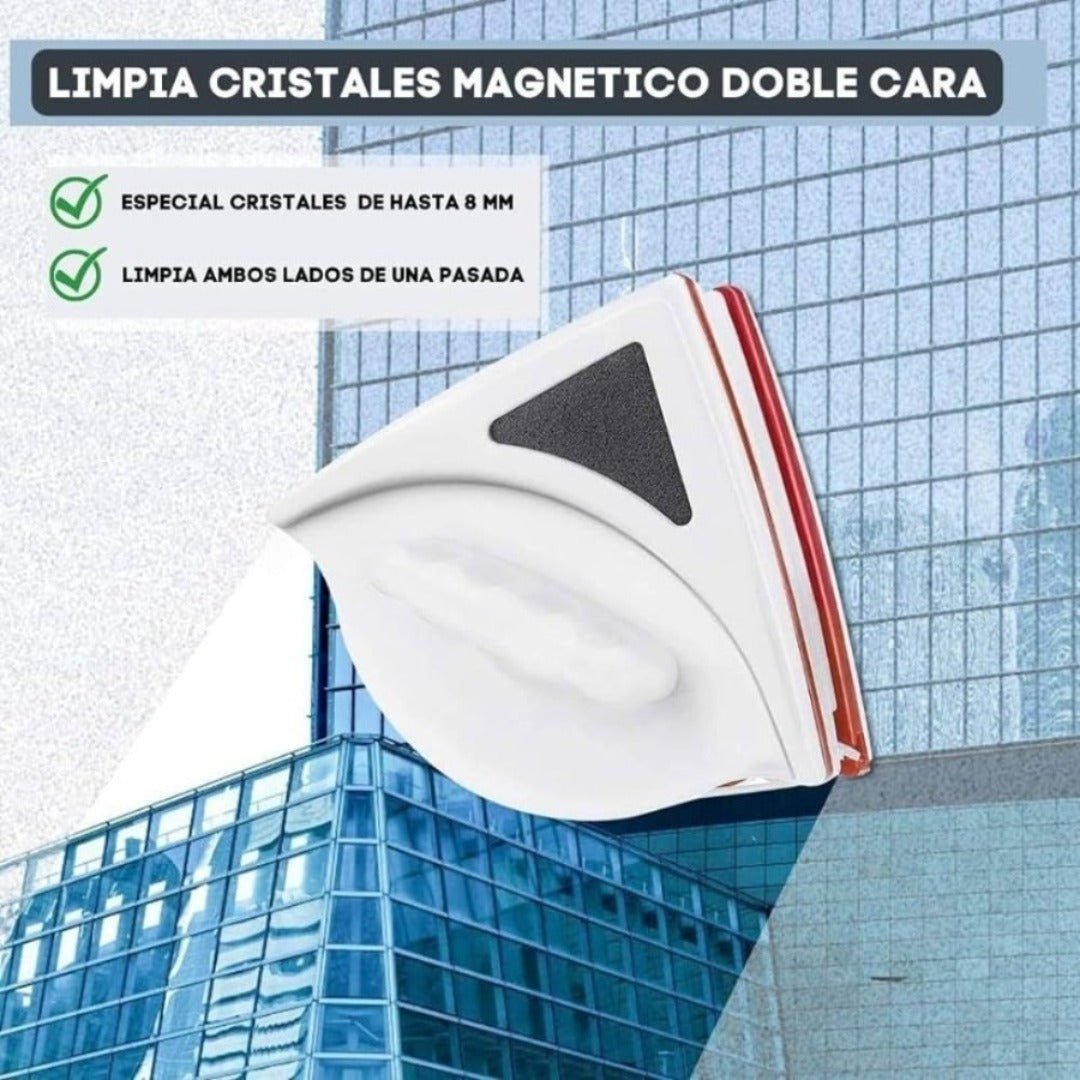 GENERICO Limpiador Vidrios Magnetico Limpia Ventanas Magnetico